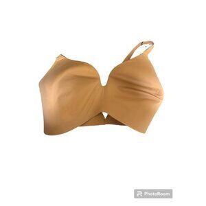 Knix Wireless Bra Wing Woman Contour Nude 2 Size 6++. NWT